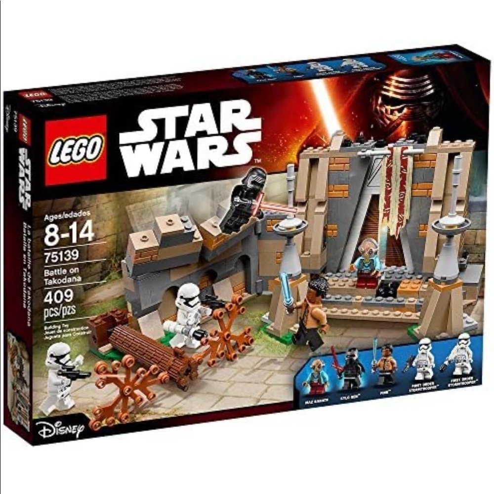 Lego Star Wars on Takodana